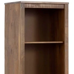 Standregal aus Kiefer Massivholz Dunkel - Lavagna^Wohnen Outlet