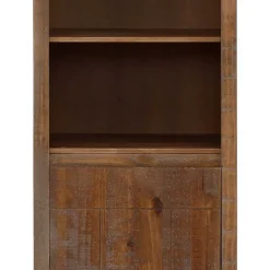 Standregal aus Kiefer Massivholz Dunkel - Lavagna^Wohnen Outlet