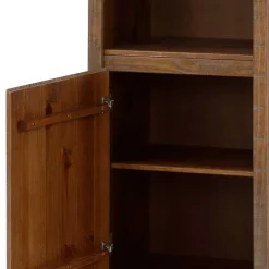 Standregal aus Kiefer Massivholz Dunkel - Lavagna^Wohnen Outlet