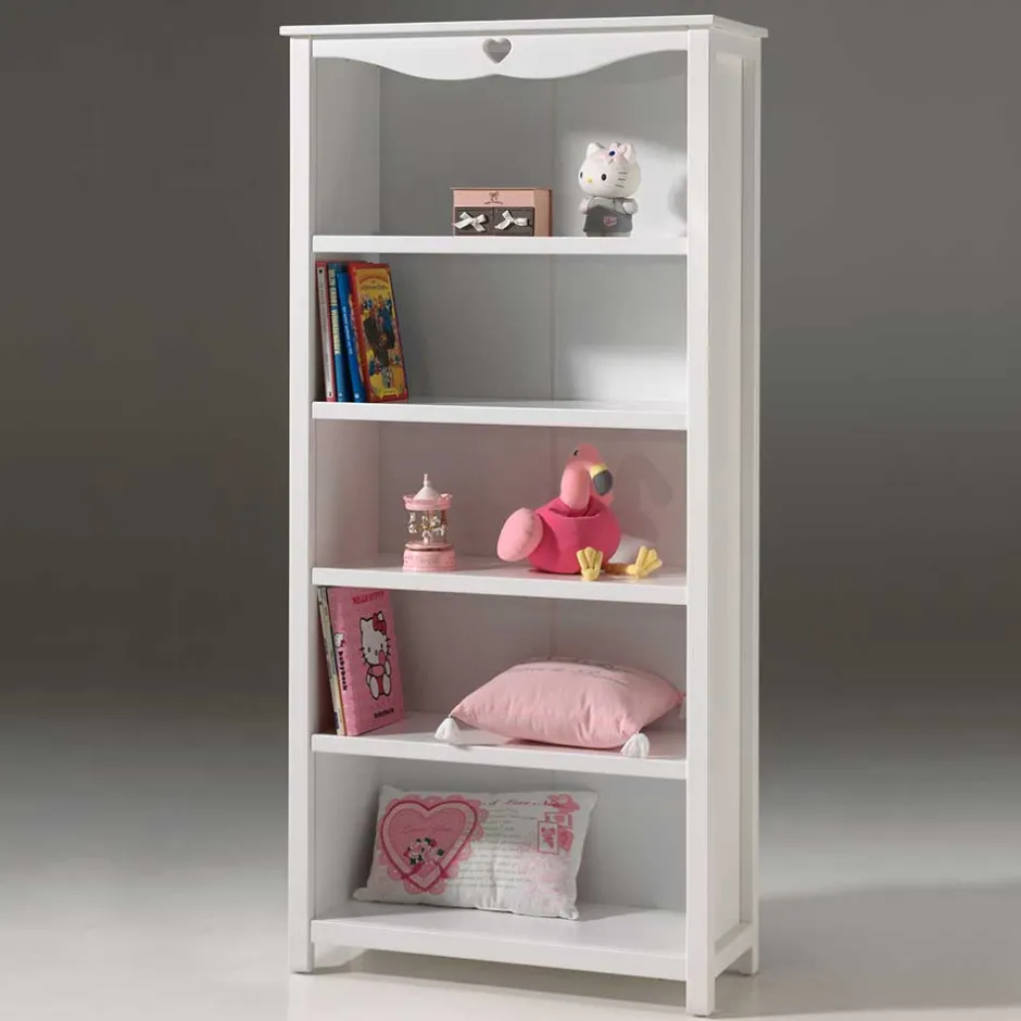 Kinder Wohnen Standregal Grandory für Kinderzimmer