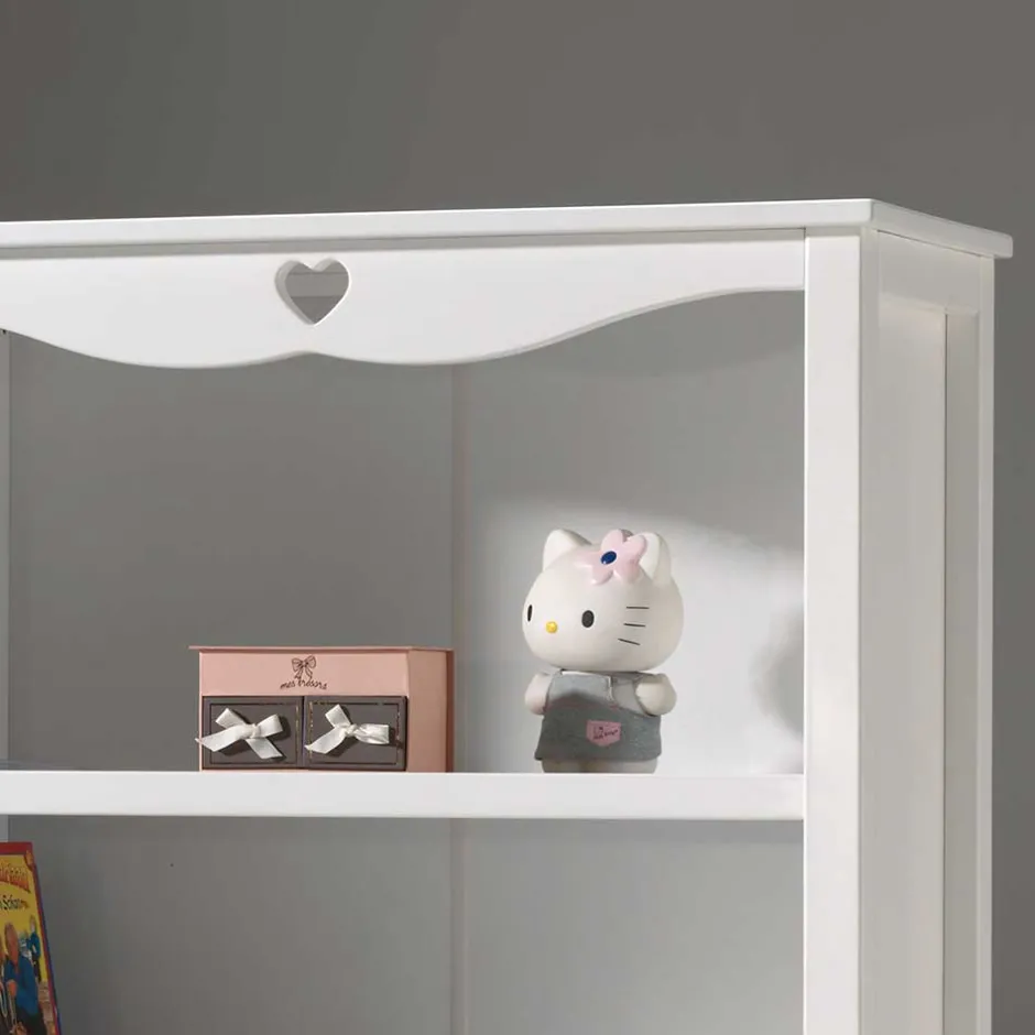 Kinder Wohnen Standregal Grandory für Kinderzimmer