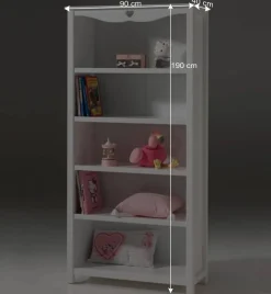 Kinder Wohnen Standregal Grandory für Kinderzimmer