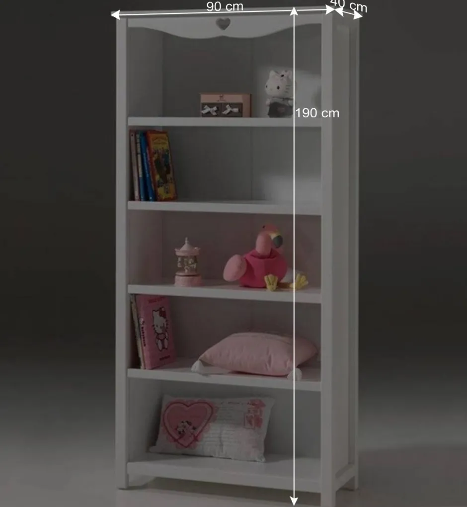 Kinder Wohnen Standregal Grandory für Kinderzimmer