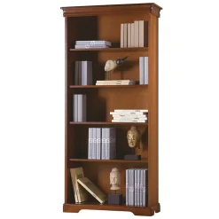 Wohnen Standregal im klassischen Stil 85x179x32 cm - Lemerzi