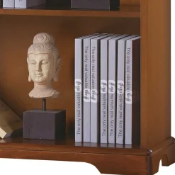 Wohnen Standregal im klassischen Stil 85x179x32 cm - Lemerzi