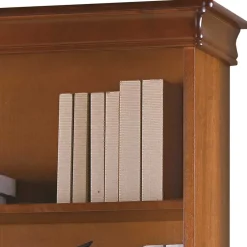 Wohnen Standregal im klassischen Stil 85x179x32 cm - Lemerzi