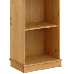 Wohnen Standregal in Kiefer gebeizt und geölt - Goro