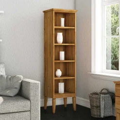 Standregal Masdamos aus Wildeiche massiv^Wohnen