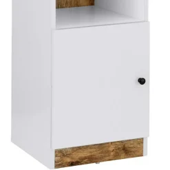 Wohnen Standregal mit Tür & fünf Fächern - Heico I