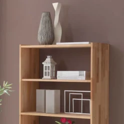 Standregal Pegasuss aus Buche Massivholz^Wohnen New