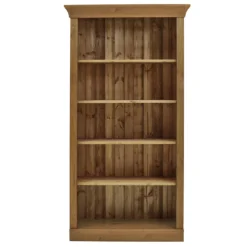 Wohnen Standregal Piatra aus Kiefer Massivholz