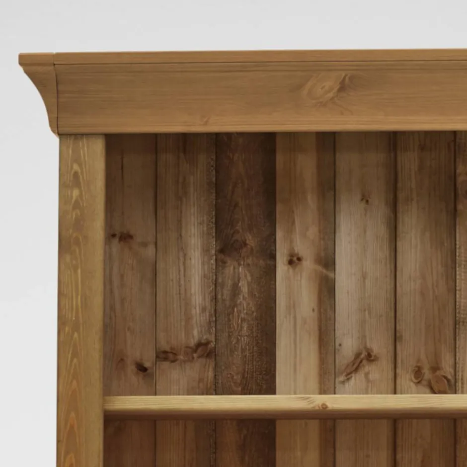 Wohnen Standregal Piatra aus Kiefer Massivholz