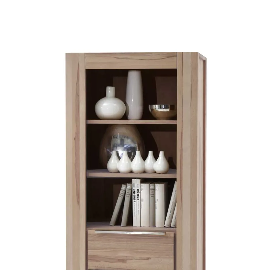 Wohnen Standregal Thivios aus Wildeiche