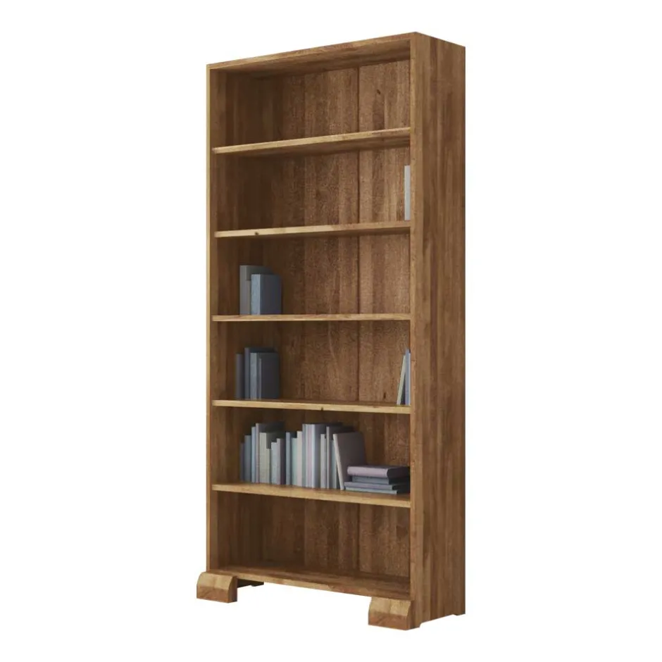 Standregal Vaskov aus Wildeiche Massivholz^Wohnen Clearance