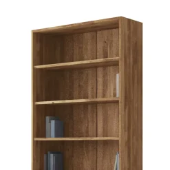 Standregal Vaskov aus Wildeiche Massivholz^Wohnen Clearance