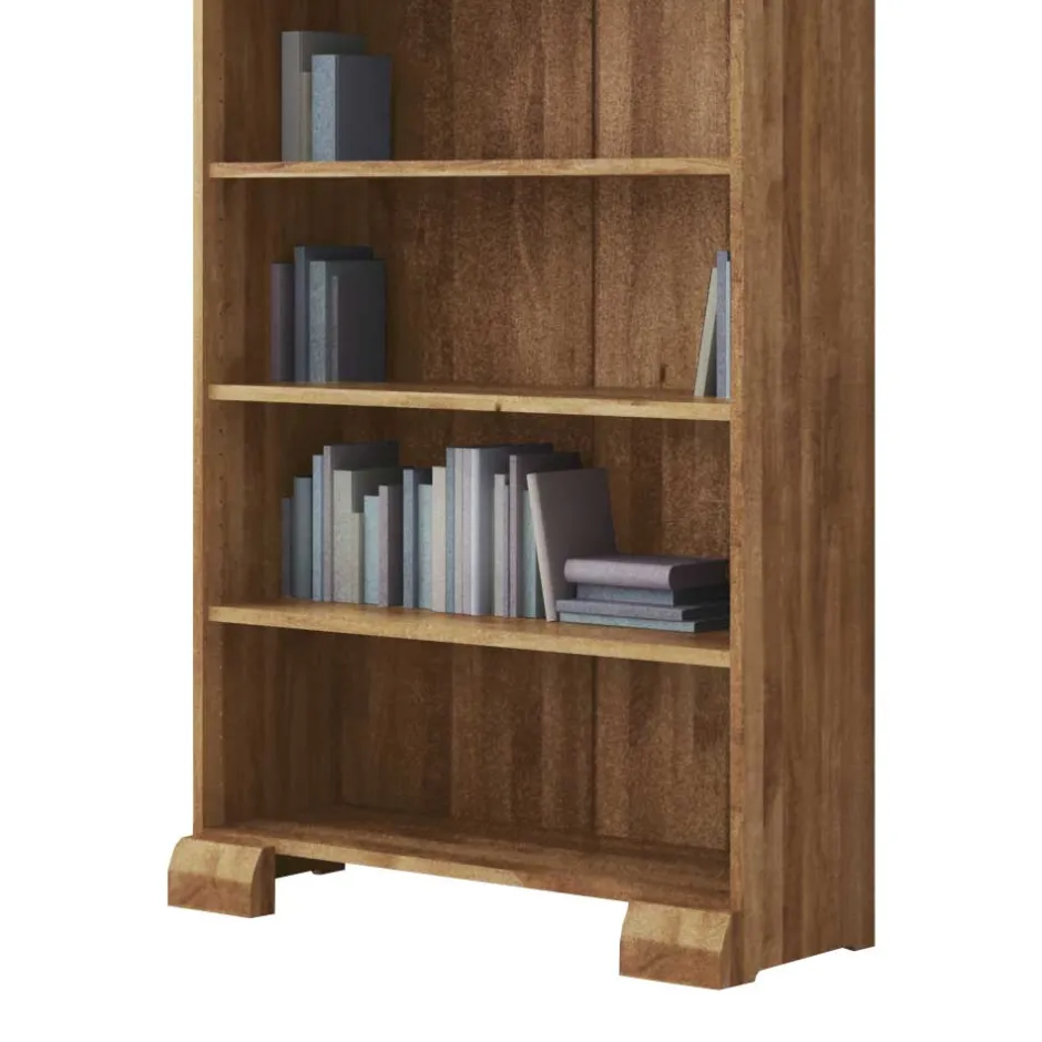 Standregal Vaskov aus Wildeiche Massivholz^Wohnen Clearance