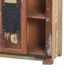 Wohnen Standregal Vayamos im Shabby Chic Design