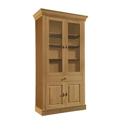 Wohnen Standvitrine Piatra aus Kiefer teilmassiv