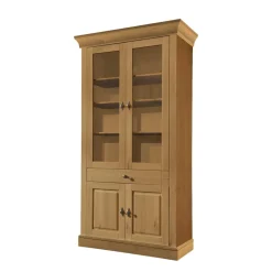 Wohnen Standvitrine Piatra aus Kiefer teilmassiv