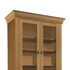 Wohnen Standvitrine Piatra aus Kiefer teilmassiv