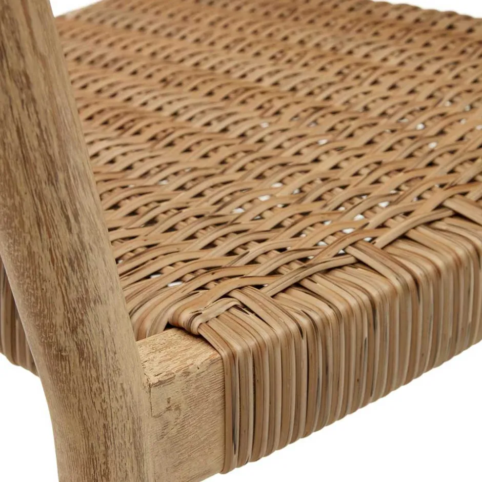 Stapelbare Armlehnstühle aus Eukalyptusholz - Finola (4er Set)^Wohnen Best