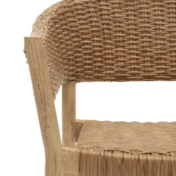 Stapelbare Armlehnstühle aus Eukalyptusholz - Finola (4er Set)^Wohnen Best