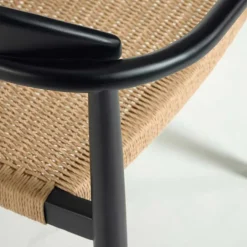 Stapelbarer Armlehnenstuhl im Skandi Design - Giulietta (4er Set)^Wohnen