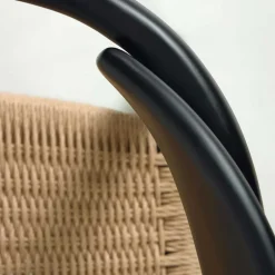 Stapelbarer Armlehnenstuhl im Skandi Design - Giulietta (4er Set)^Wohnen