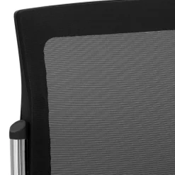 Wohnen Stapelbarer Freischwinger Stuhl in Schwarz - Campane