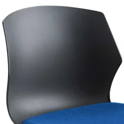 Stapelbarer Stuhl in Anthrazit & Blau - Ernestan^Wohnen Sale