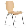Wohnen Stapelstuhl mit Schalensitz in Buche - Berit