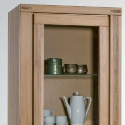 Wohnen Stauraum Anbauwand aus Holz - Uhelia (vierteilig)