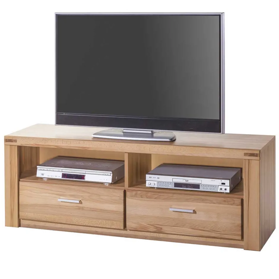 Wohnen Stauraum Anbauwand aus Holz - Uhelia (vierteilig)