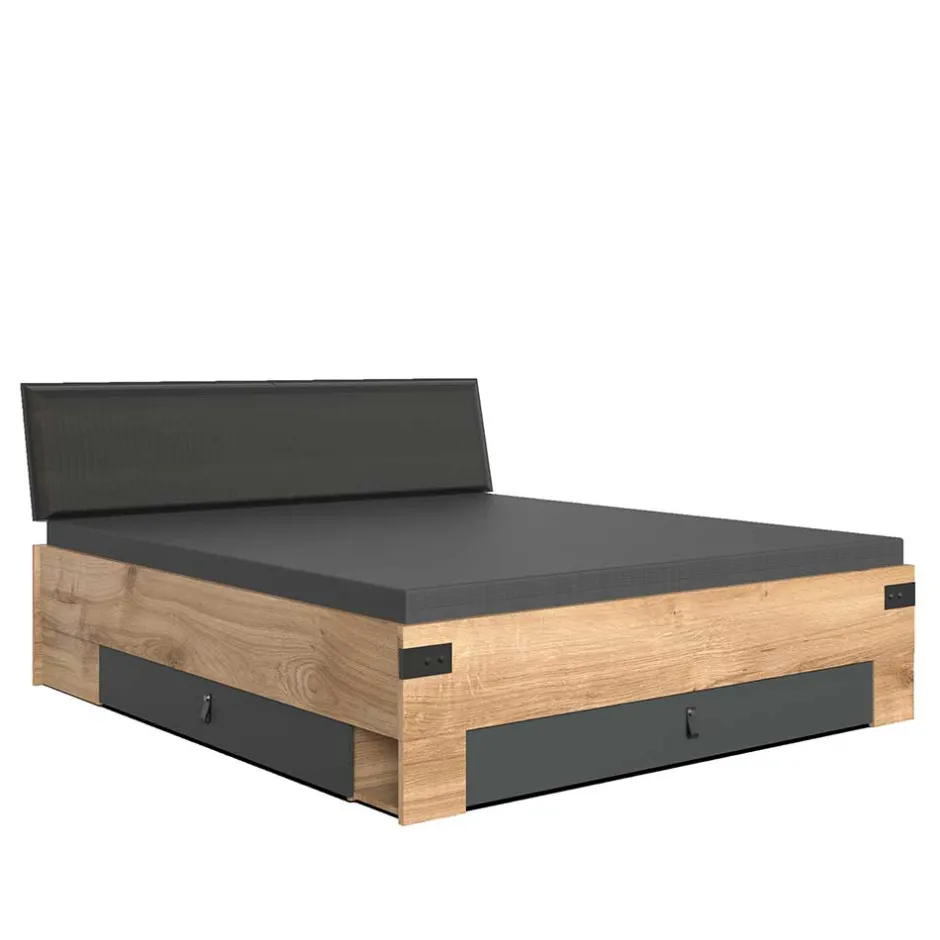 Stauraum Bett mit 180x200 cm Liegefläche - Enegal^Wohnen Outlet