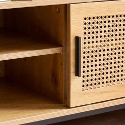 Wohnen Stauraum Garderobenbank in Eiche Natur - Around