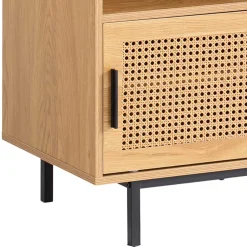 Wohnen Stauraum Garderobenbank in Eiche Natur - Around