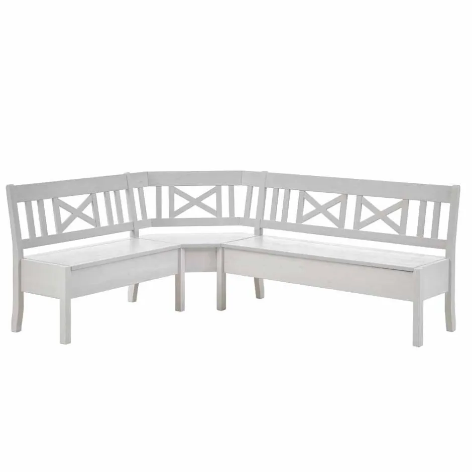 Stauraumbank Onesti im skandinavisches Landhaus^Wohnen Outlet