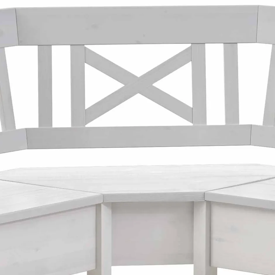 Stauraumbank Onesti im skandinavisches Landhaus^Wohnen Outlet