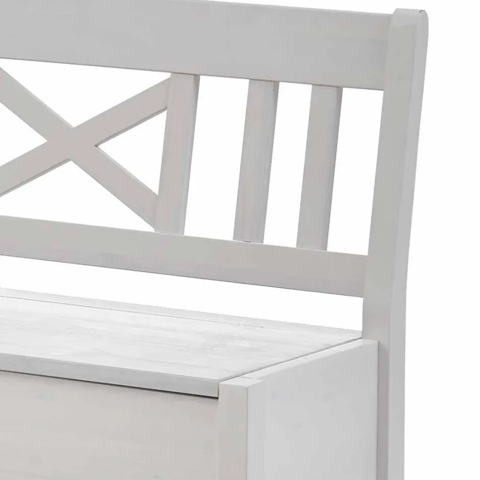 Stauraumbank Onesti im skandinavisches Landhaus^Wohnen Outlet