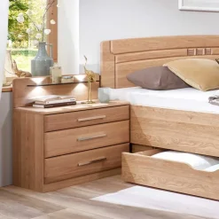 Stauraumbett Anlage aus Eiche - Sendician (dreiteilig)^Wohnen Online