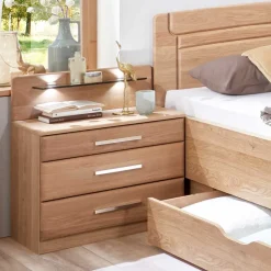 Stauraumbett Anlage aus Eiche - Sendician (dreiteilig)^Wohnen Online