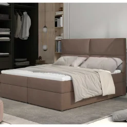 Wohnen Stauraumbett im Komplettaufbau mit Matratzen - Archa