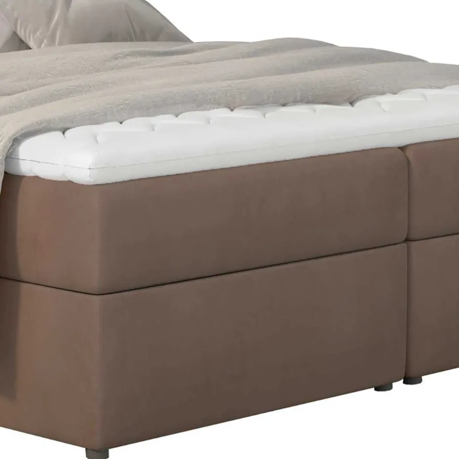 Wohnen Stauraumbett im Komplettaufbau mit Matratzen - Archa