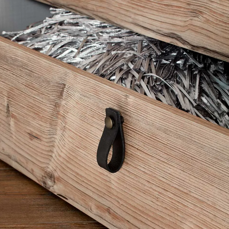 Stauraumbett in Tanne Holzoptik - Ardila^Wohnen Hot