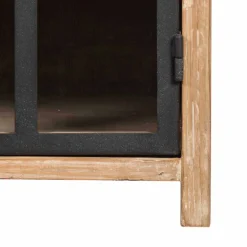 Stauraumvitrine Küche Ashvills im rustikalen Landhausstil^Wohnen Sale