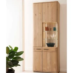 Stauraumvitrine Wohnzimmerschrank 2-türig - Crupean^Wohnen Best