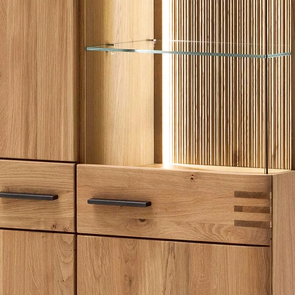 Stauraumvitrine Wohnzimmerschrank 2-türig - Crupean^Wohnen Best