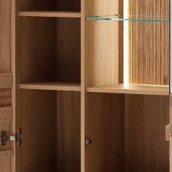 Stauraumvitrine Wohnzimmerschrank 2-türig - Crupean^Wohnen Best