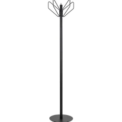 Wohnen Stehende Garderobe in Schwarz - Price