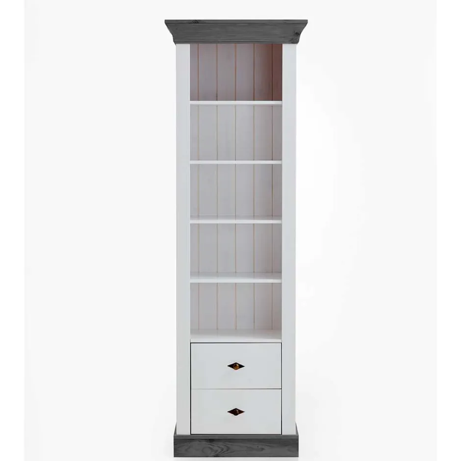 Kinder Wohnen Stehendes Holzregal fürs Kinderzimmer - Mirandesca